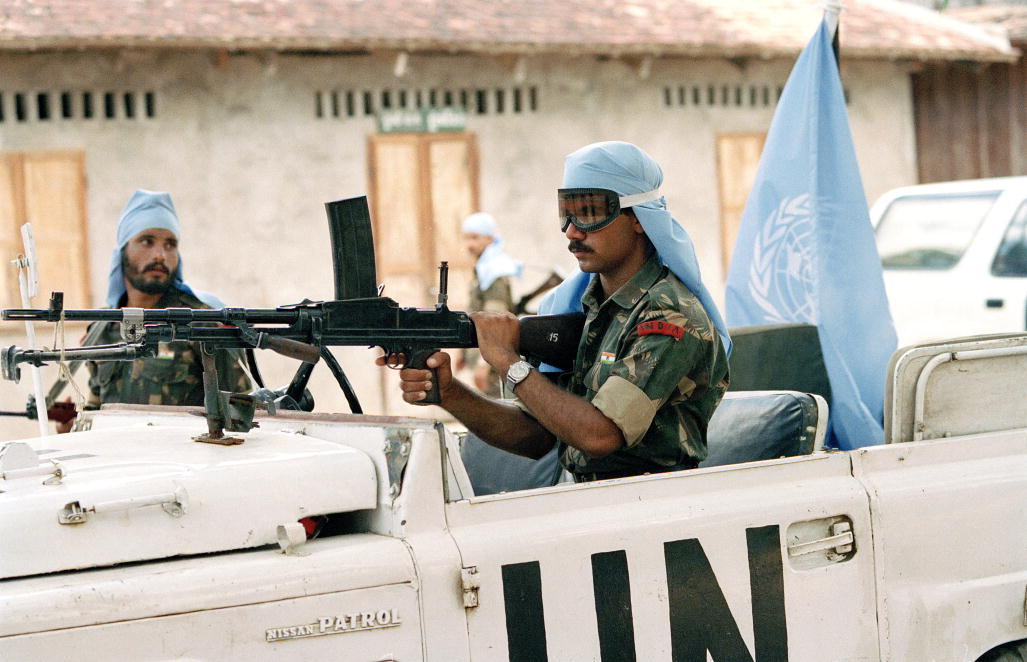 Robust Peacekeeping and Its Unintended Consequences