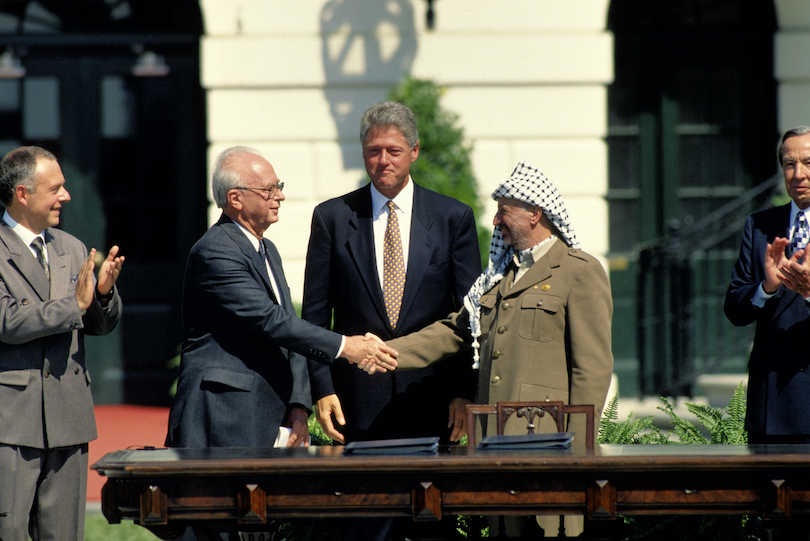 The Israeli Palestinian Peace Process Lessons From Oslo