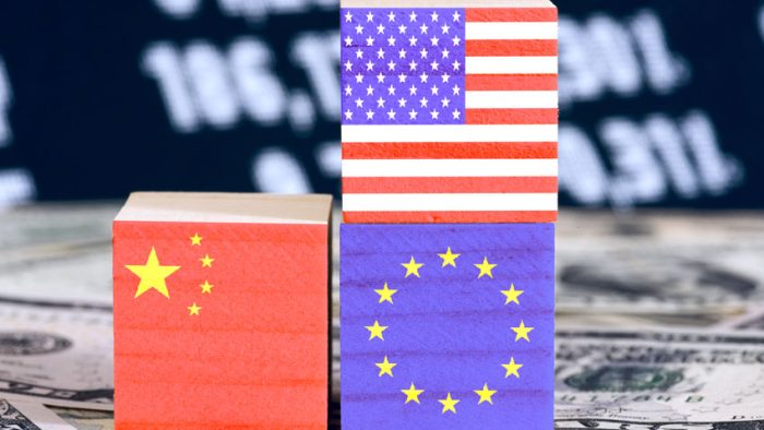 Coexisting Influence: The Sino-American Competition in Europe