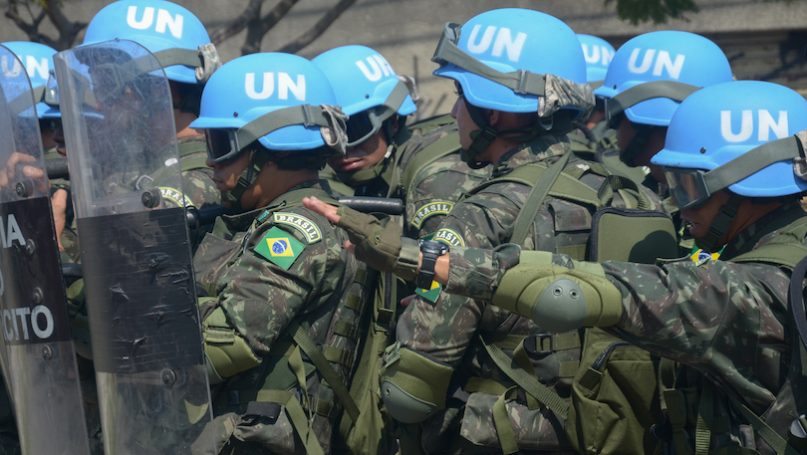 Action for Peacekeeping +  International Peace Institute