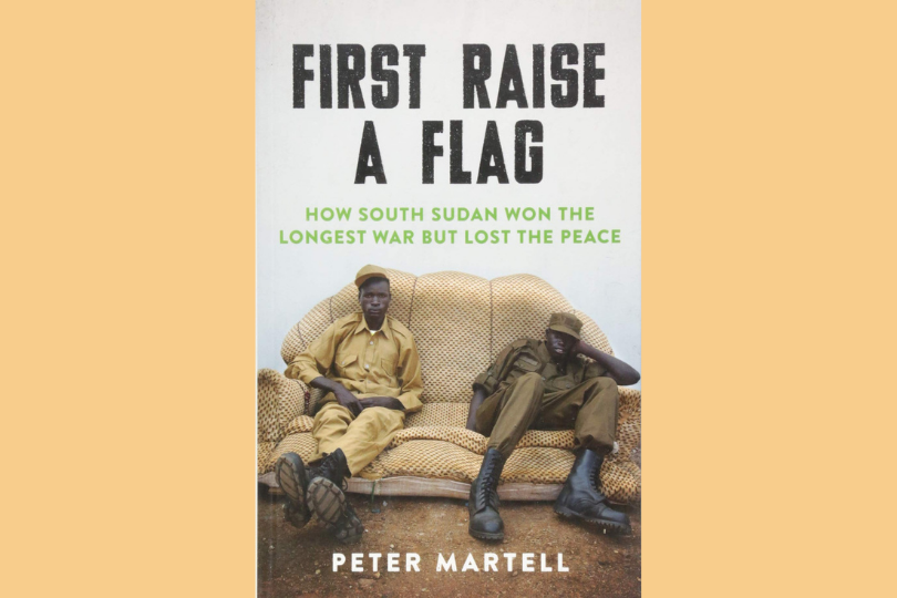 First Raise A Flag by Peter Martell